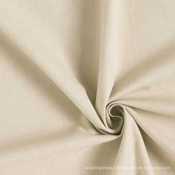 Light Beige Fireproof Viscose Fabric for Skirts